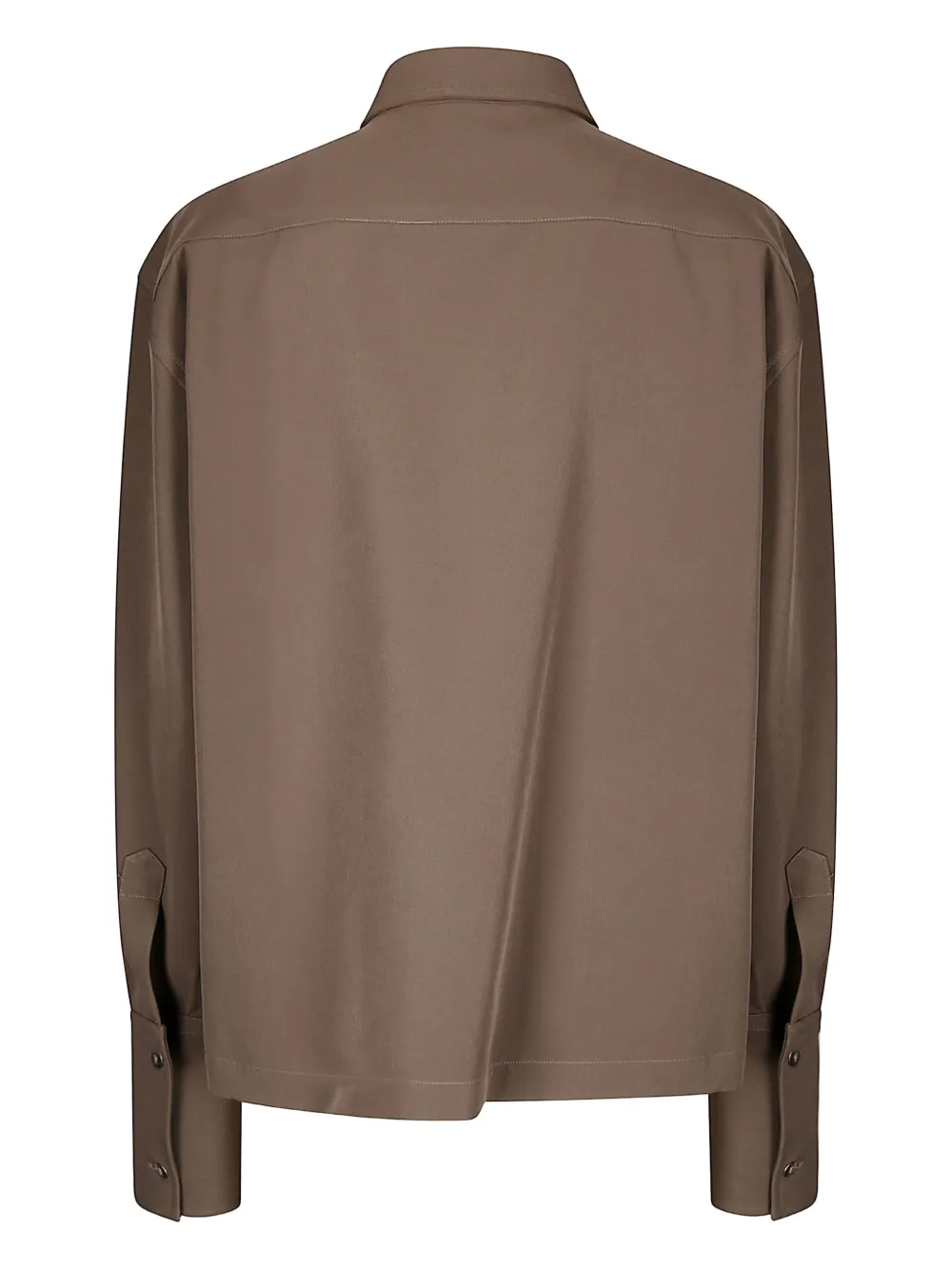 THELATEST long-sleeved button-up shirt - Bruin