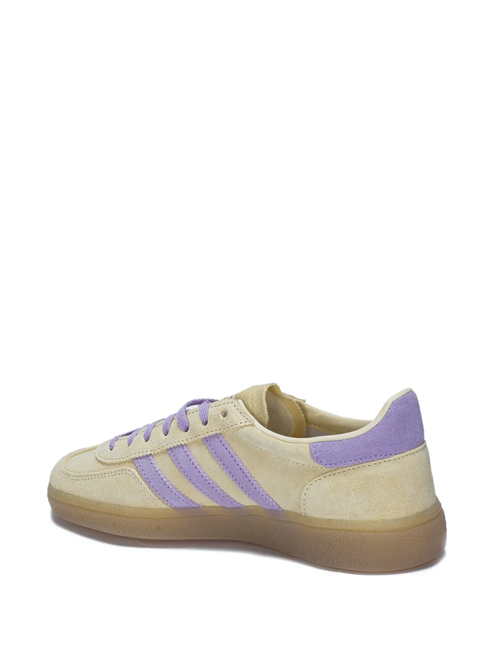 adidas Gestreepte sneakers Geel
