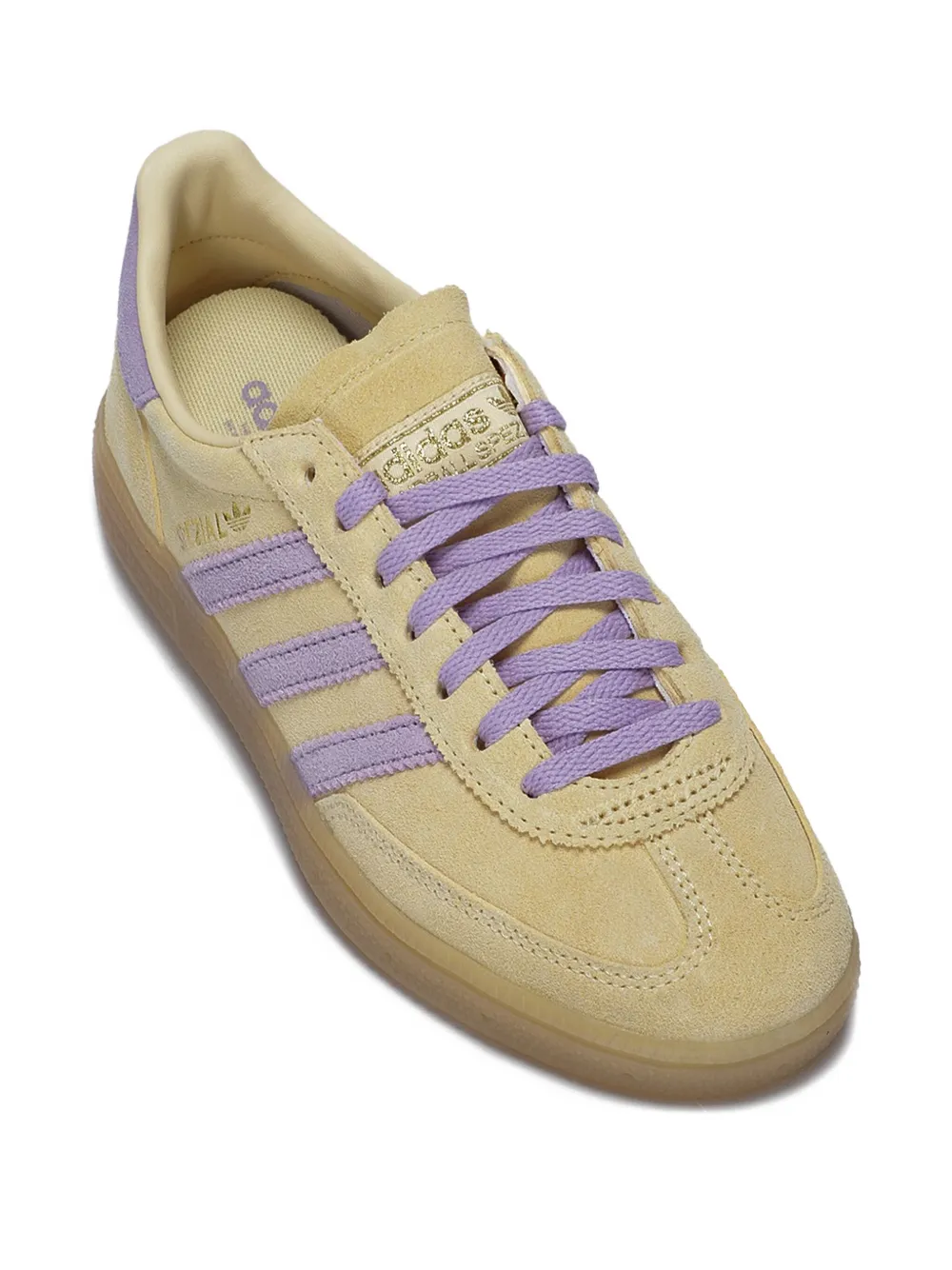 Adidas stripes sneakers - Geel