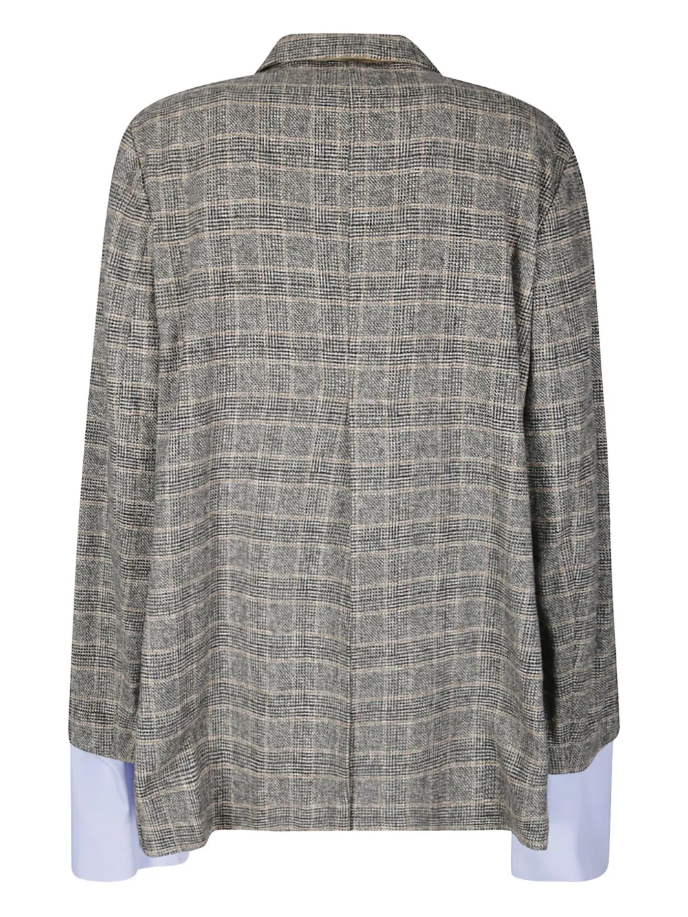 Jejia Birkin check-pattern double-cuff blazer | Blazers | Image 2