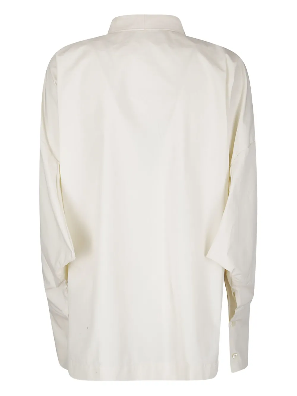 THELATEST tie-neck cotton shirt - Wit