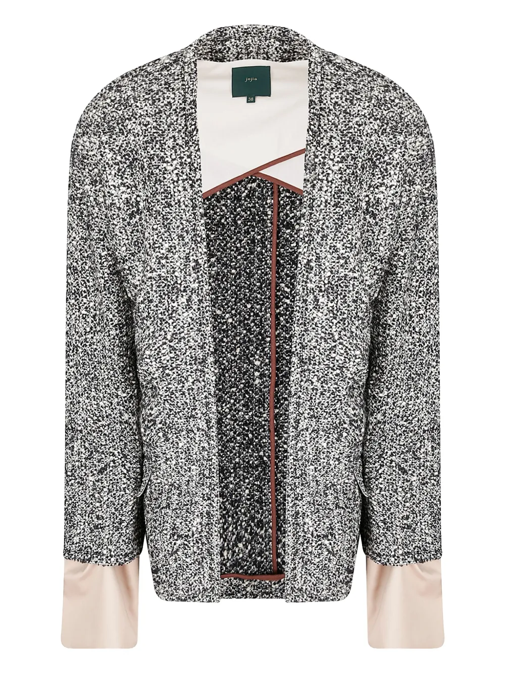 Jejia Jonathan speckled-texture jacket | Black | Image 1