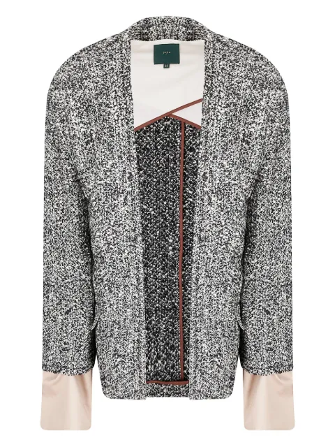 Jejia Jonathan speckled-texture jacket