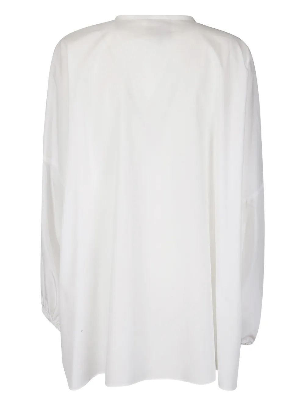 Jejia Tilda tie-neck pocket blouse - Wit