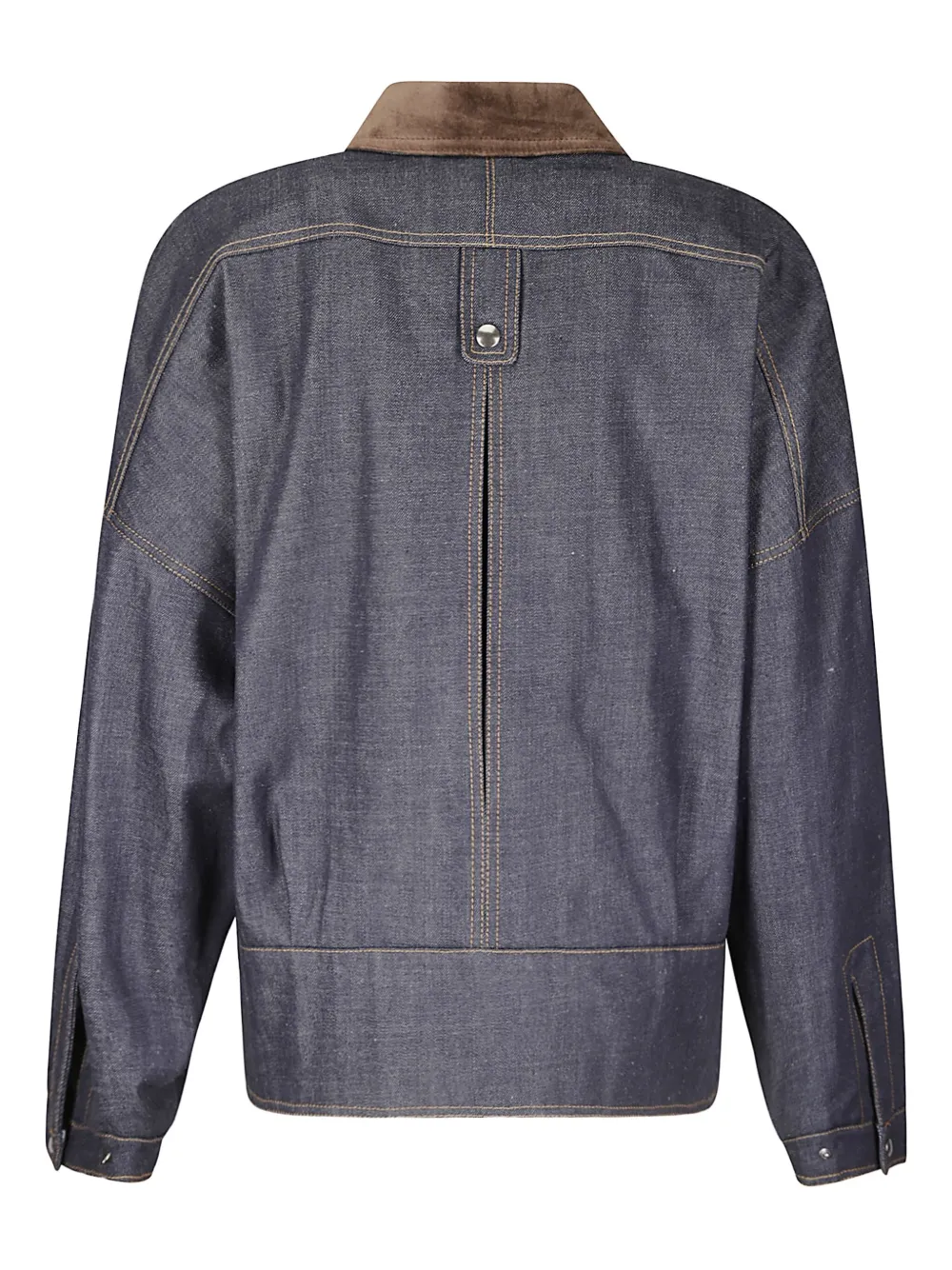 Jejia Carlo suede-effect pocket jacket | Denim Jackets | Image 2