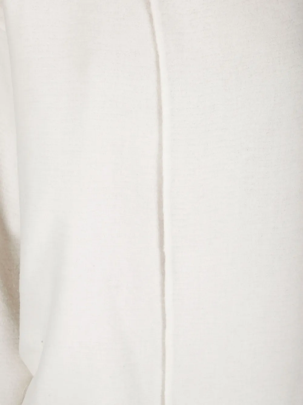 Rick Owens Island Overlap Jacket In Neutral