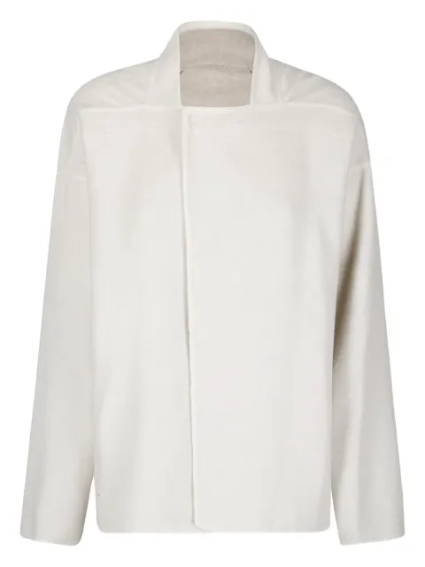 Rick Owens Island overlap jacket