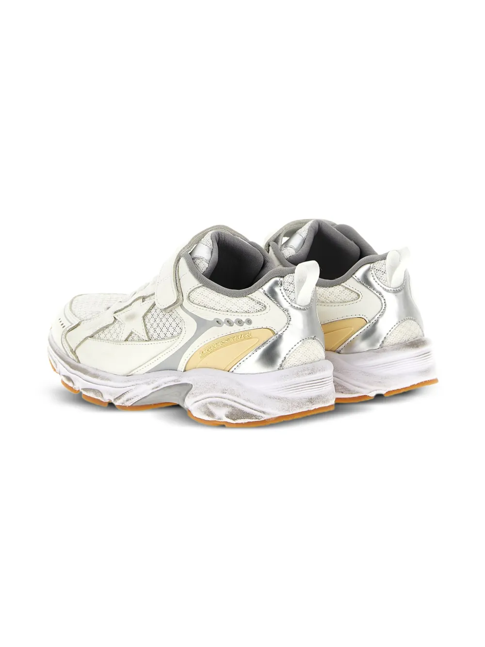 Golden Goose Kids touch-strap sneakers | Teen Boy Shoes | Image 2