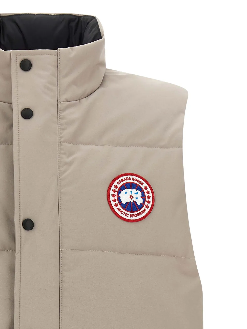 Canada Goose Freestyle Crew Quilted Padded Vest In Multi