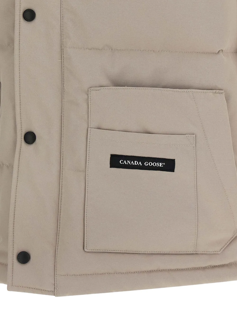 Canada Goose Freestyle Crew Quilted Padded Vest In Multi