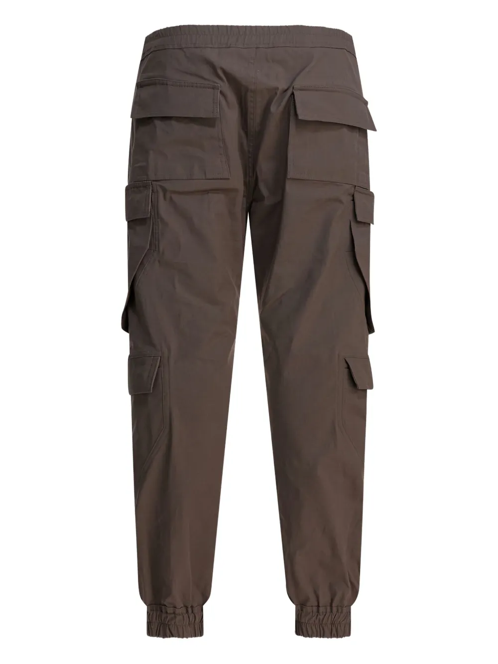 Rick Owens cargo-pocket drawstring cargo trousers - Bruin