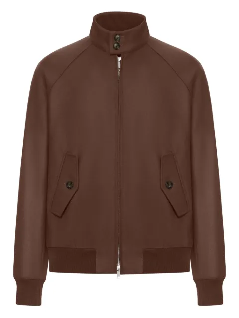 Baracuta G9 Melton zip-front jacket