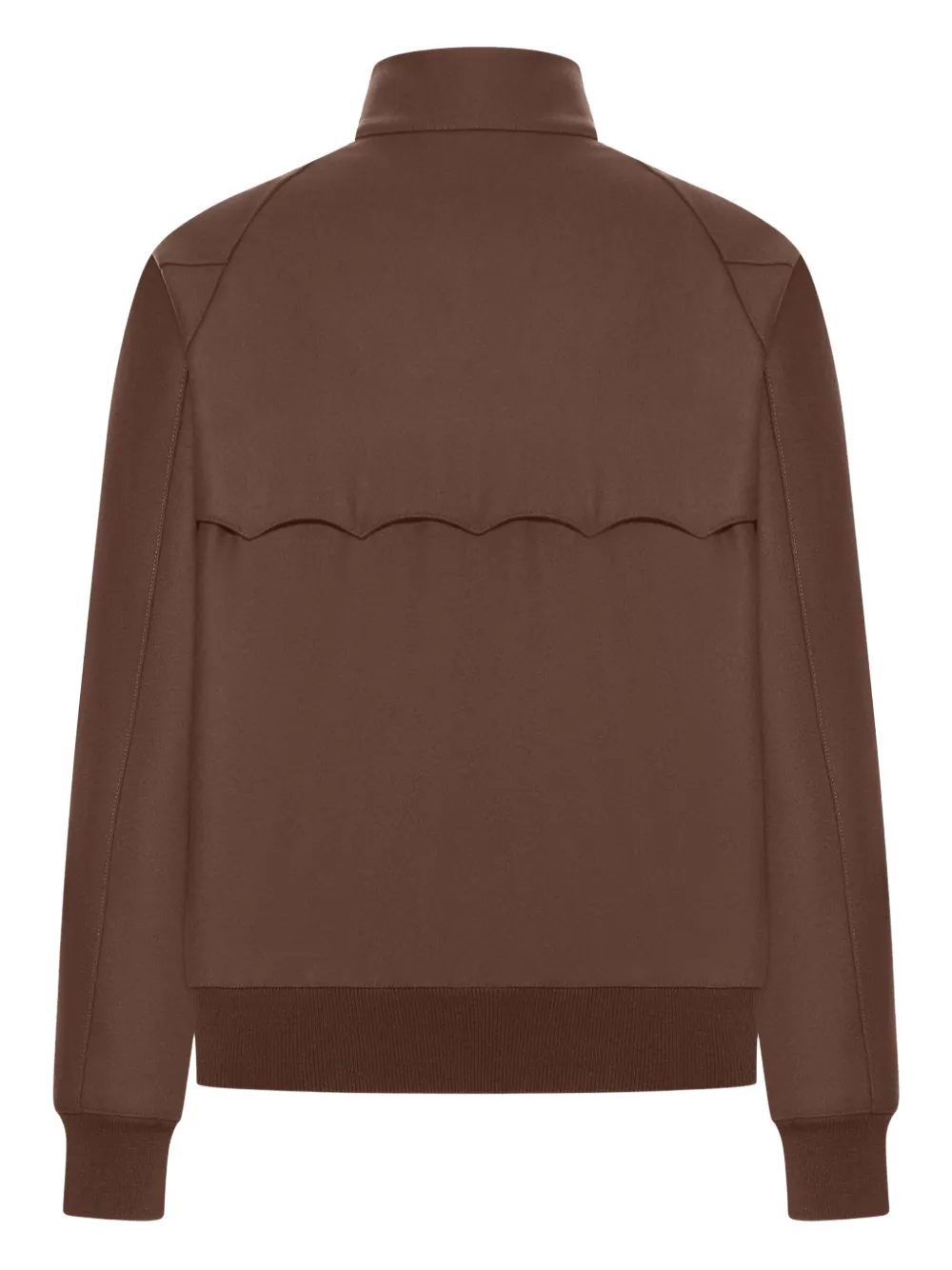 Baracuta G9 Melton zip-front jacket | Bomber Jackets | Image 2