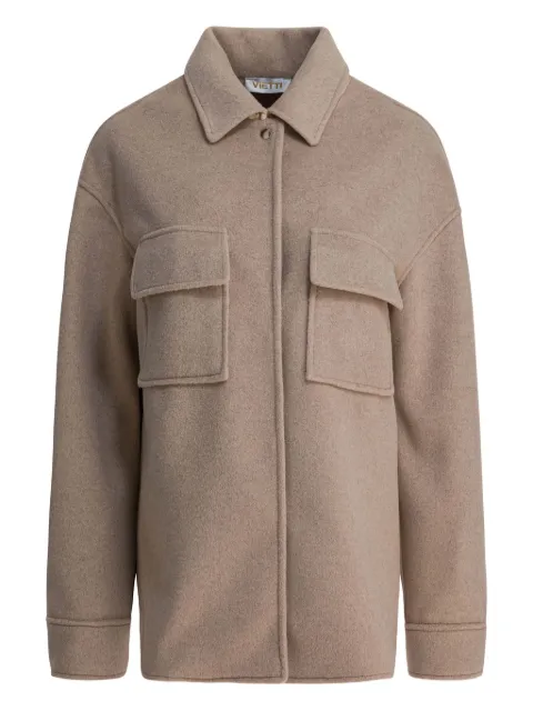Semper flap-pocket shirt jacket