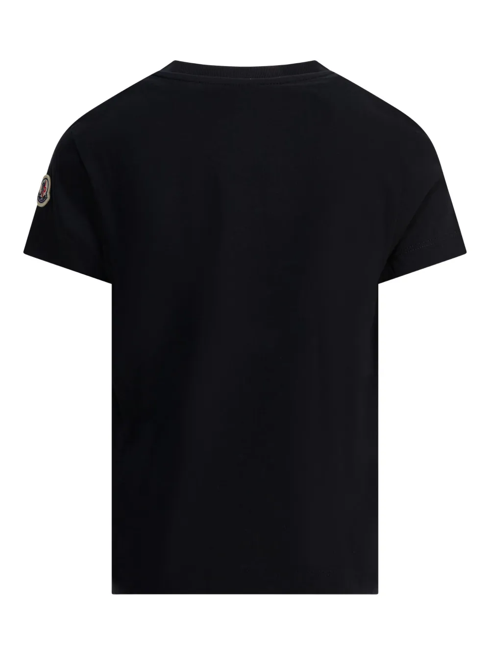 Moncler Enfant camiseta con logo bordado | Camisetas | Image 2