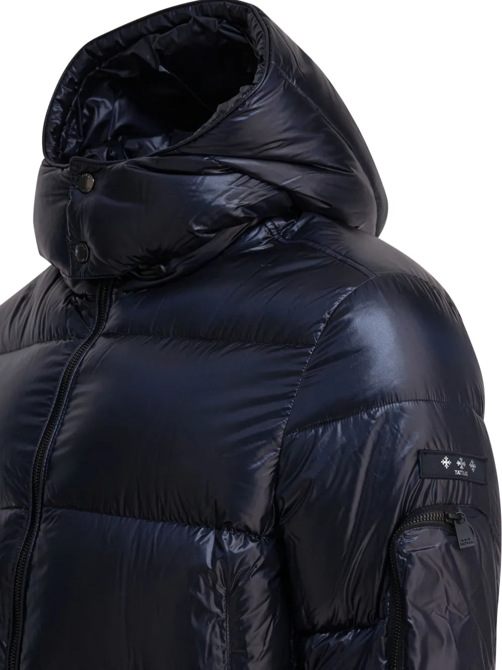  Tatras Hooded Padded Jacket - Blue 
