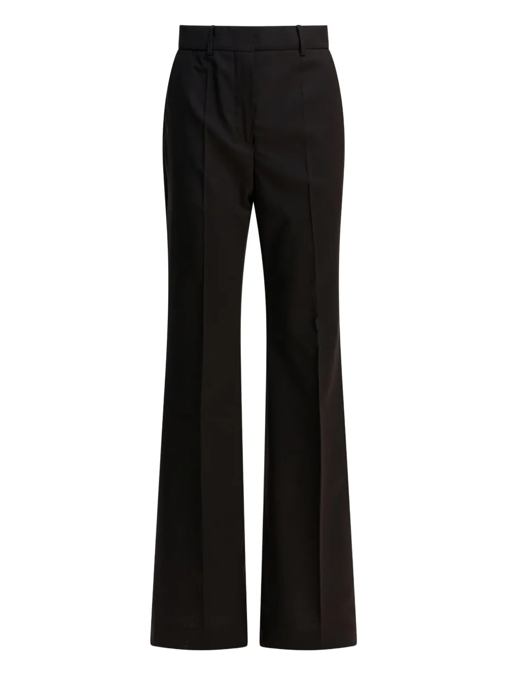 Max Mara pressed-crease trousers | Brown | Image 1