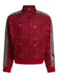 KAPITAL paisley-pattern track jacket - Red