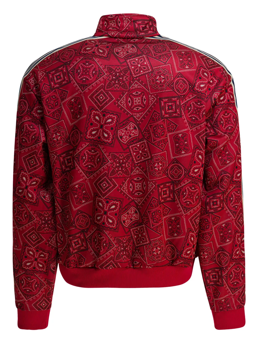 Kapital Paisley-pattern Track Jacket In Red