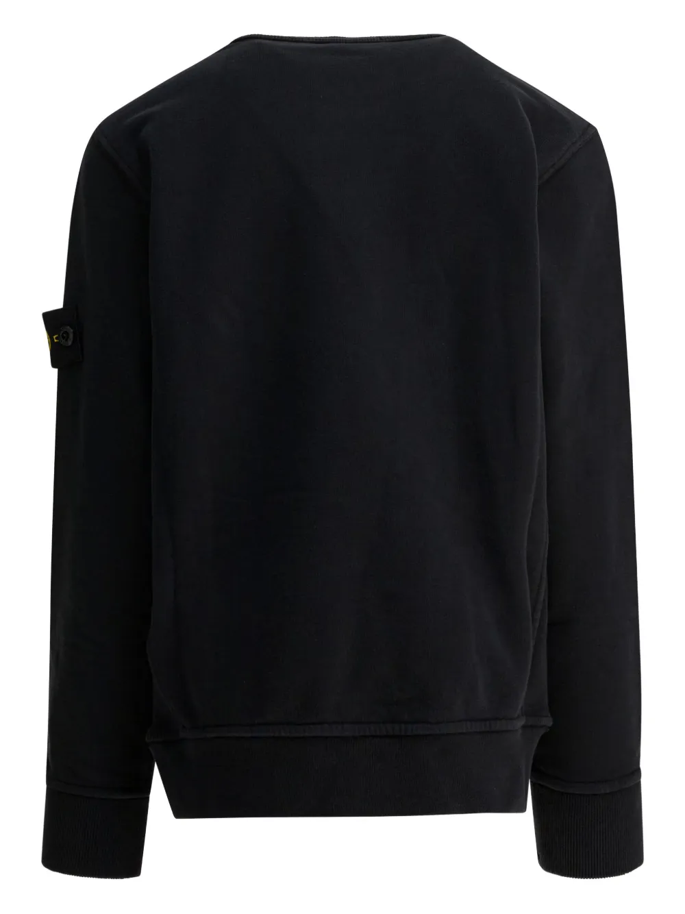 Stone Island Crew-neck Sweatshirt In Blue
