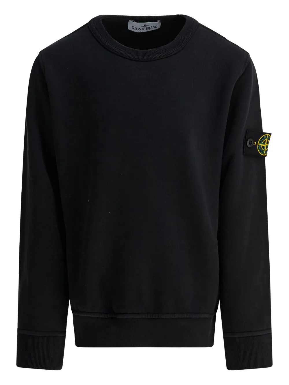 Stone Island Kids' Crew-neck Sweatshirt In Blue