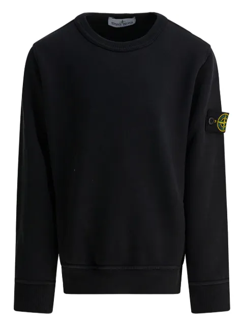 Stone Island Junior crew-neck sweatshirt