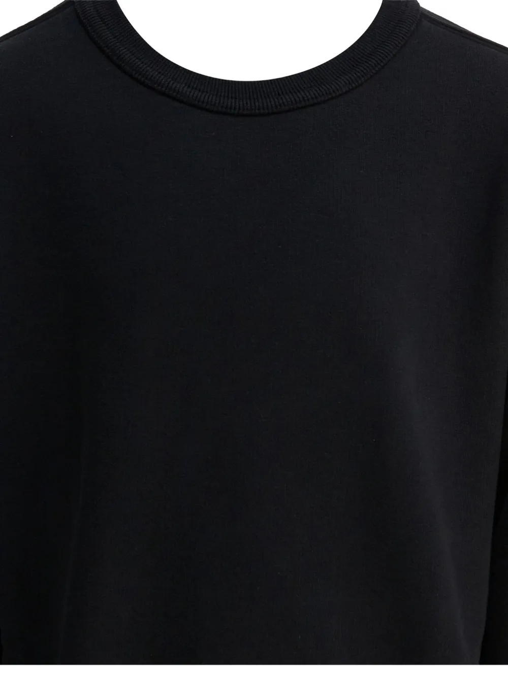 Stone Island Crew-neck Sweatshirt In Blue