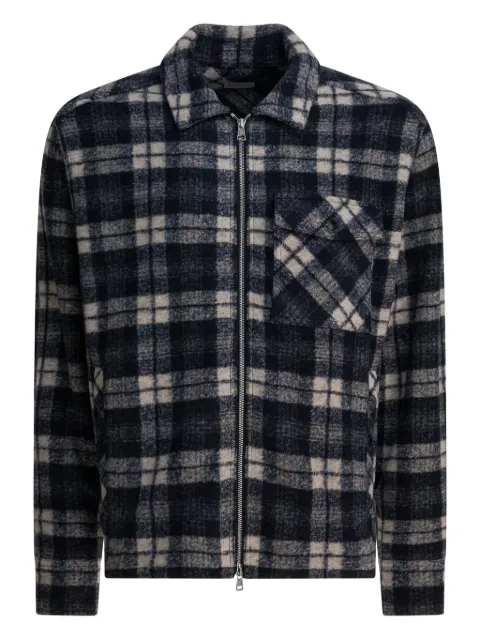 Moncler checked shirt jacket
