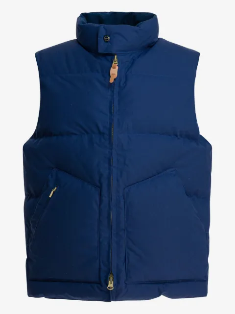 Ceccarelli quilted padded gilet