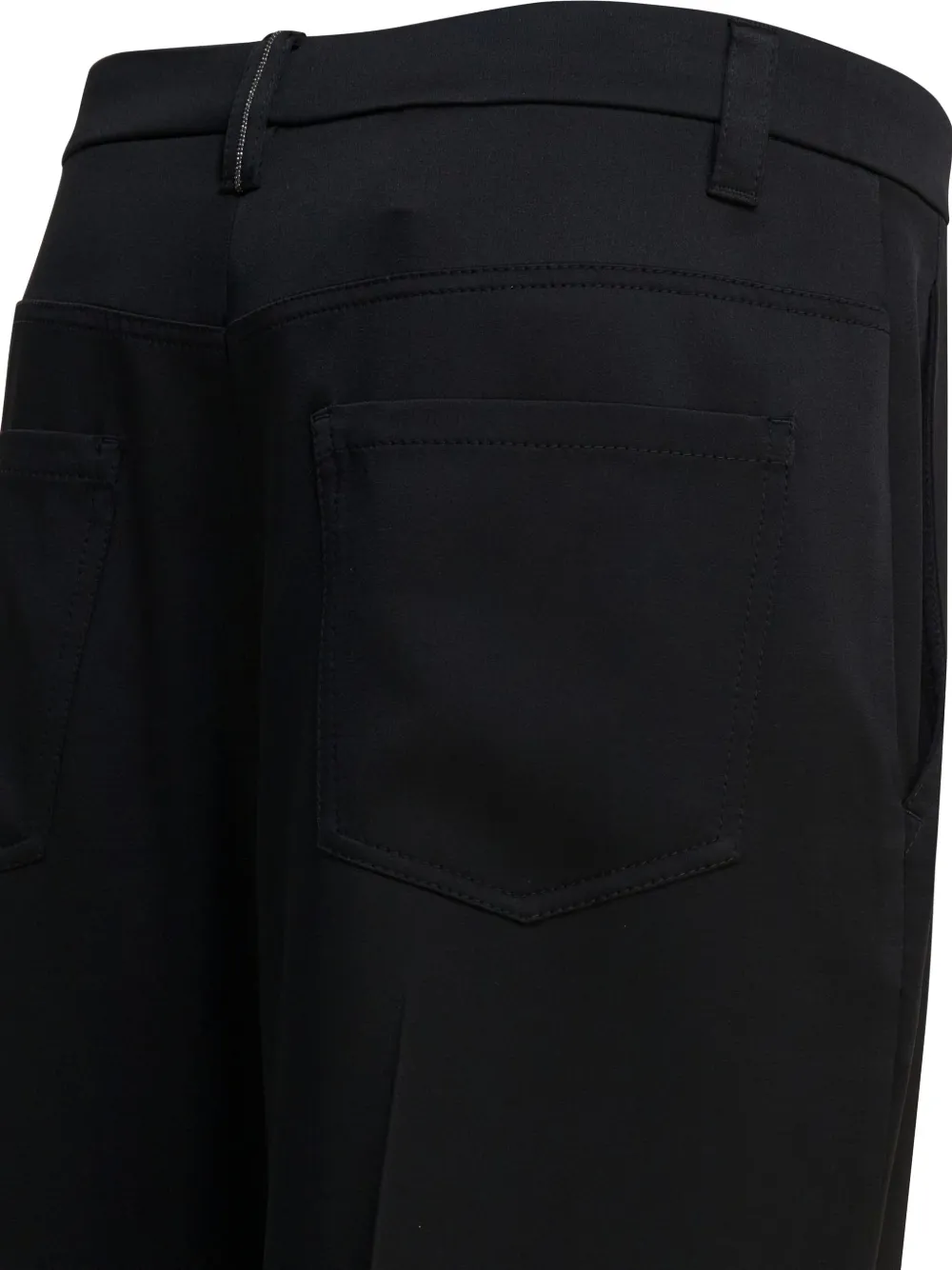 Brunello Cucinelli Tailored Trousers With Wide Leg In Multi