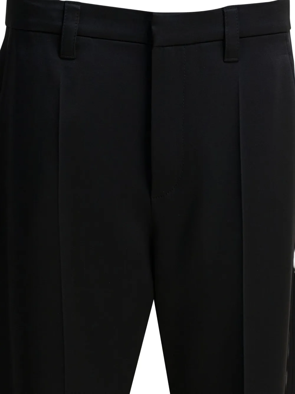 Brunello Cucinelli Tailored Trousers With Wide Leg In Multi