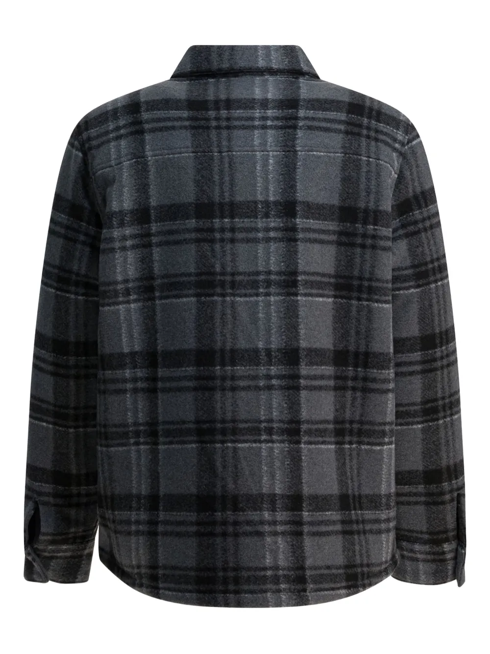 Vince checked shirt jacket | Shirt Jackets | Image 2