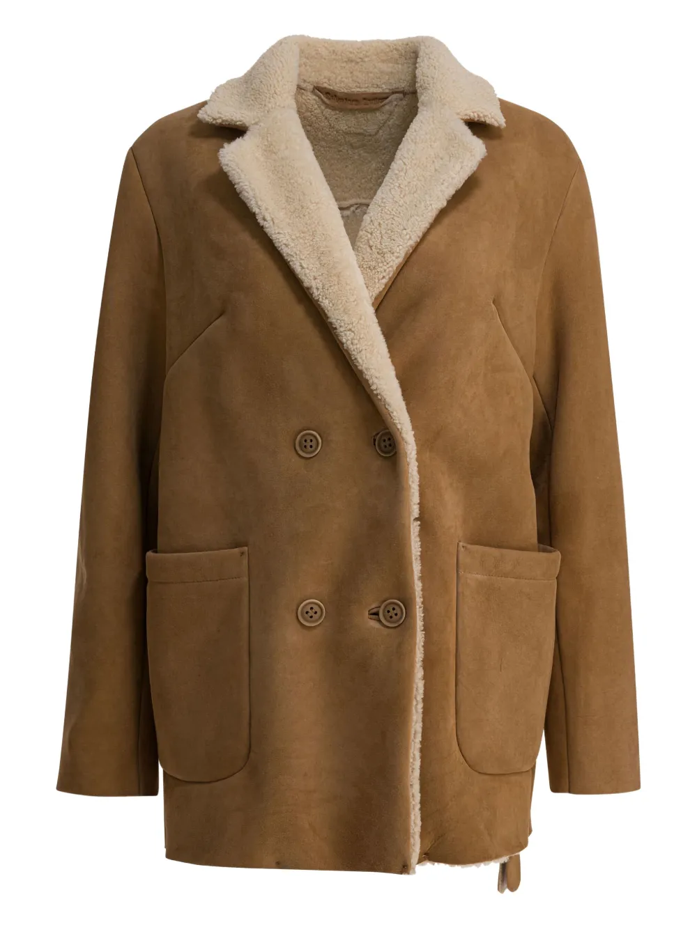 Salvatore Santoro suede jacket | Brown | Image 1