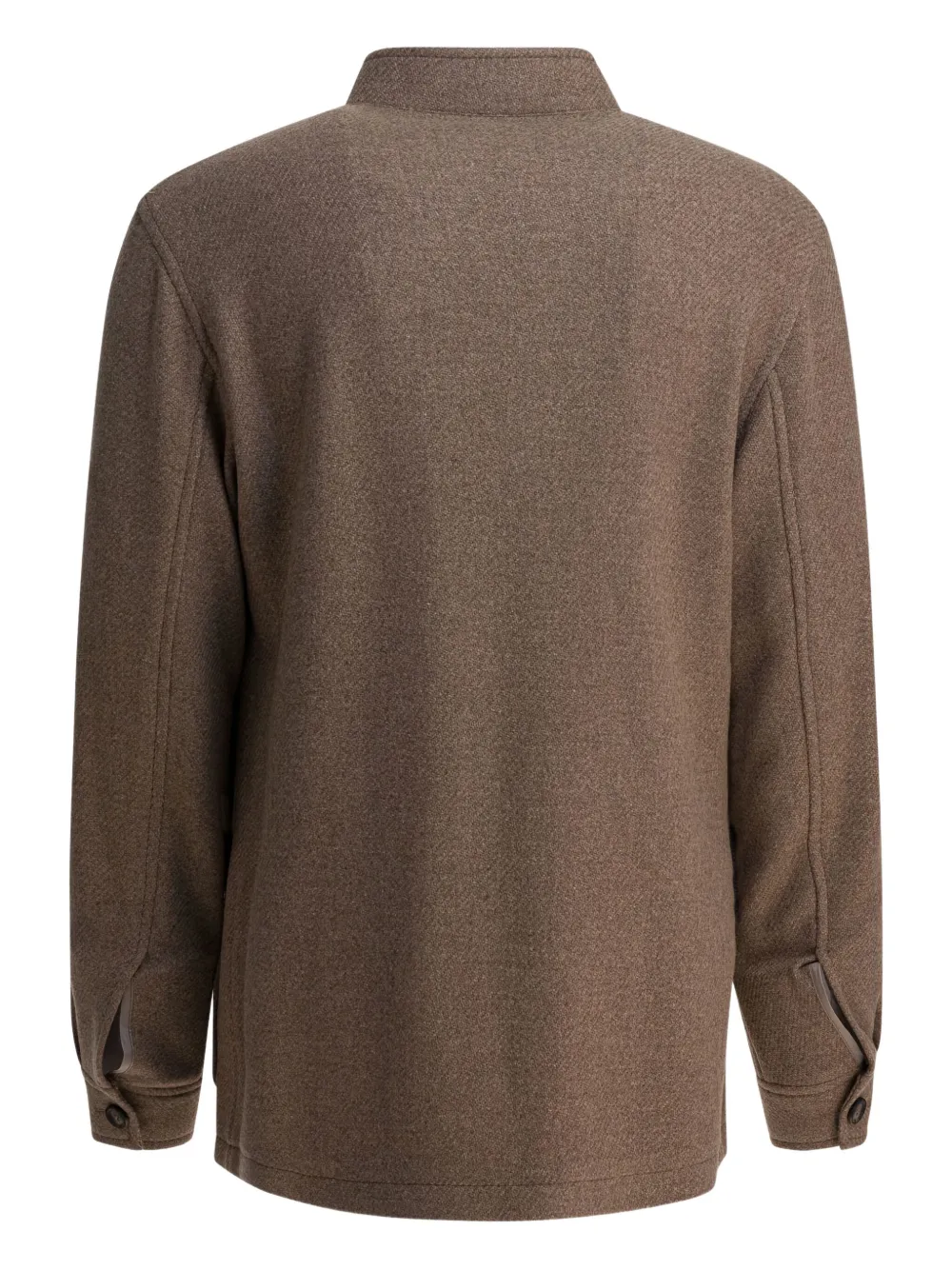 Tagliatore button-front patch-pocket coat | Single Breasted Coats | Image 2