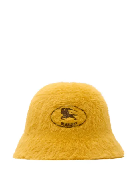 Burberry gorro de pescador con caballo bordado