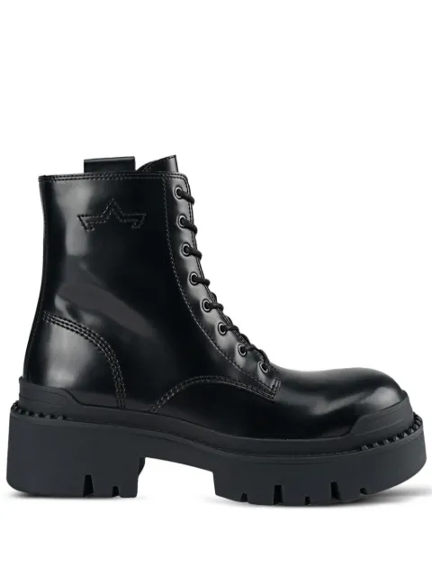 Ash 50mm Noah lace-up combat boots