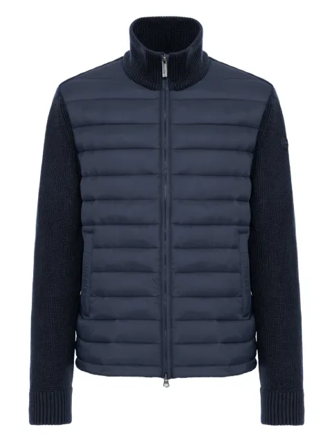 Colmar quilted ribbed-knit jacket