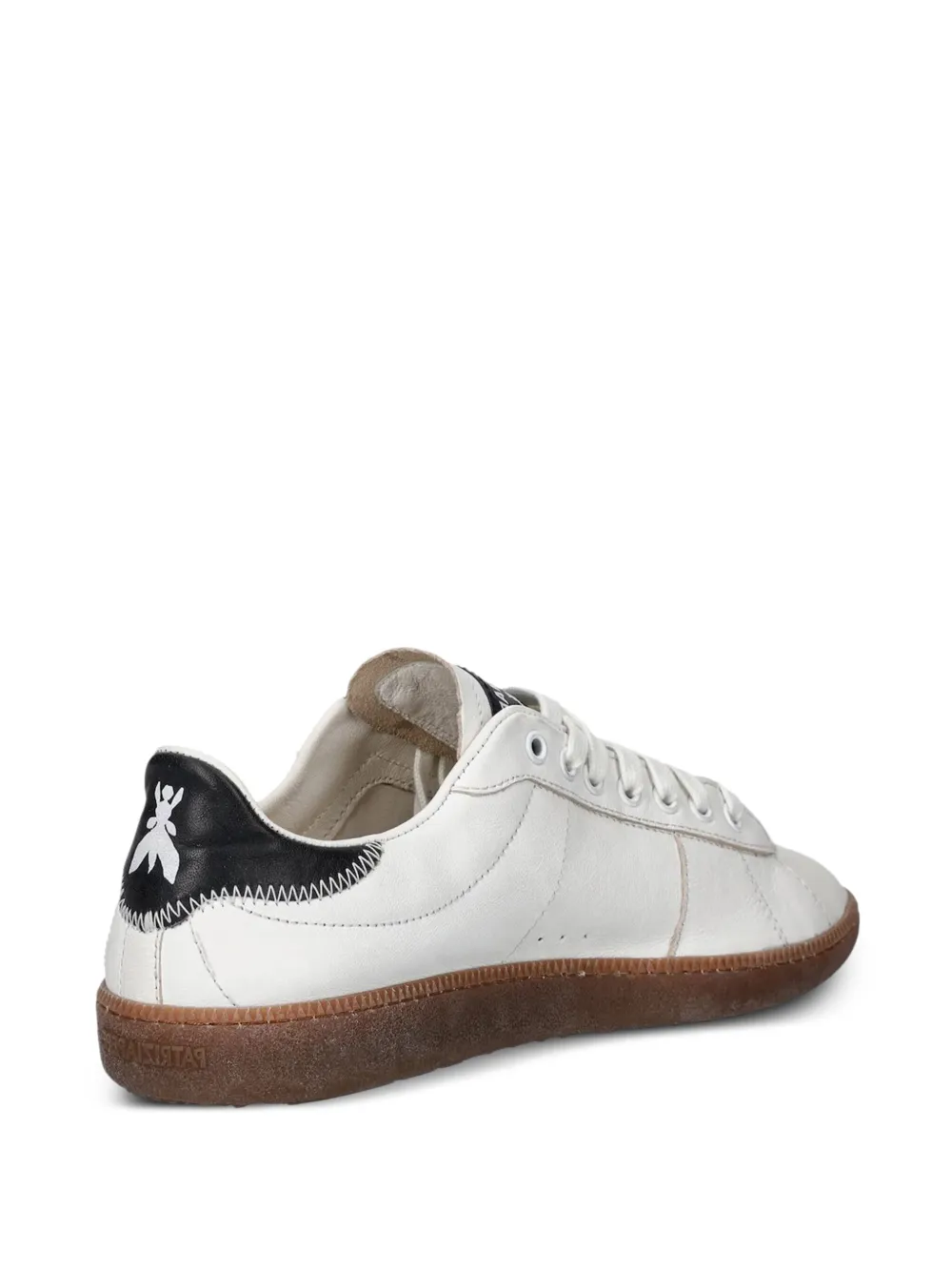 Patrizia Pepe logo-print sneakers - Wit