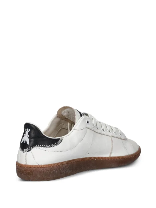 Patrizia Pepe logo-print Sneakers White FARFETCH ID
