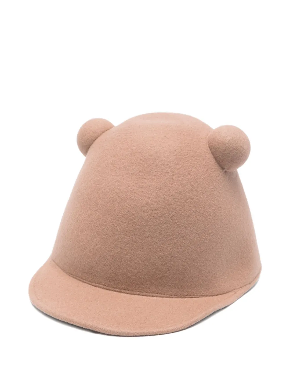 Henrik Vibskov Radar ear-detail hat | Brown | Image 1