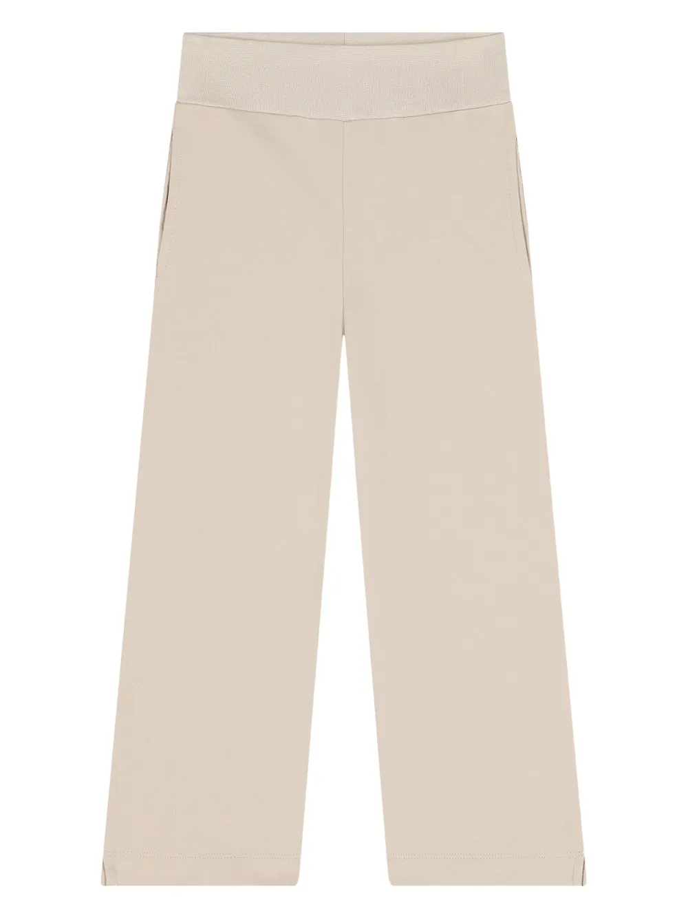 Aigner Kids graphic-print trousers | Neutrals | Image 1