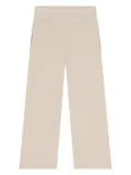 Aigner Kids graphic-print trousers - Neutrals