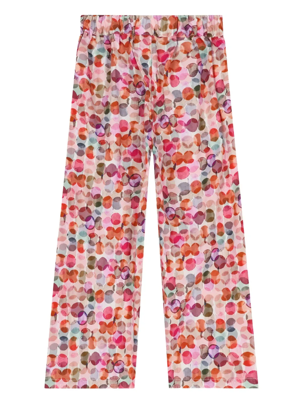 Aigner Kids dotted-print trousers | Girls Casual Trousers | Image 2