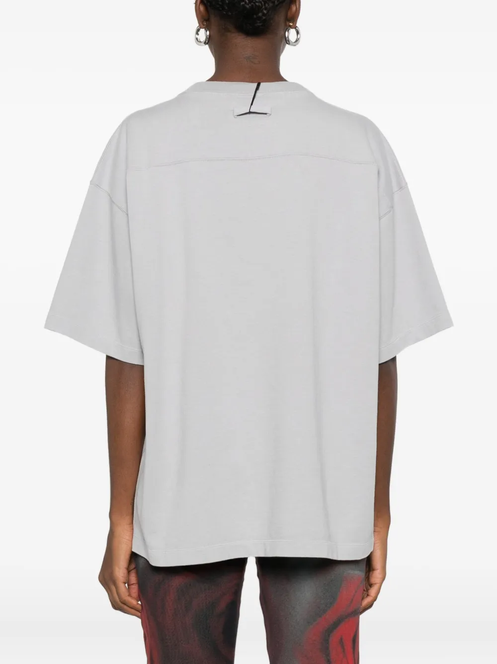 Jean Paul Gaultier T-shirt met grafische print Grijs