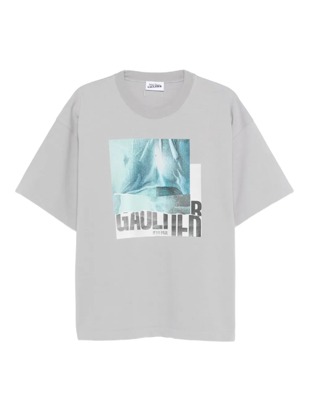 Jean Paul Gaultier T-shirt con grafica - Grigio