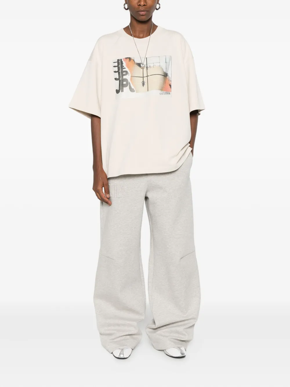 Jean Paul Gaultier graphic-print T-shirt | T-Shirts & Jersey Shirts | Image 2