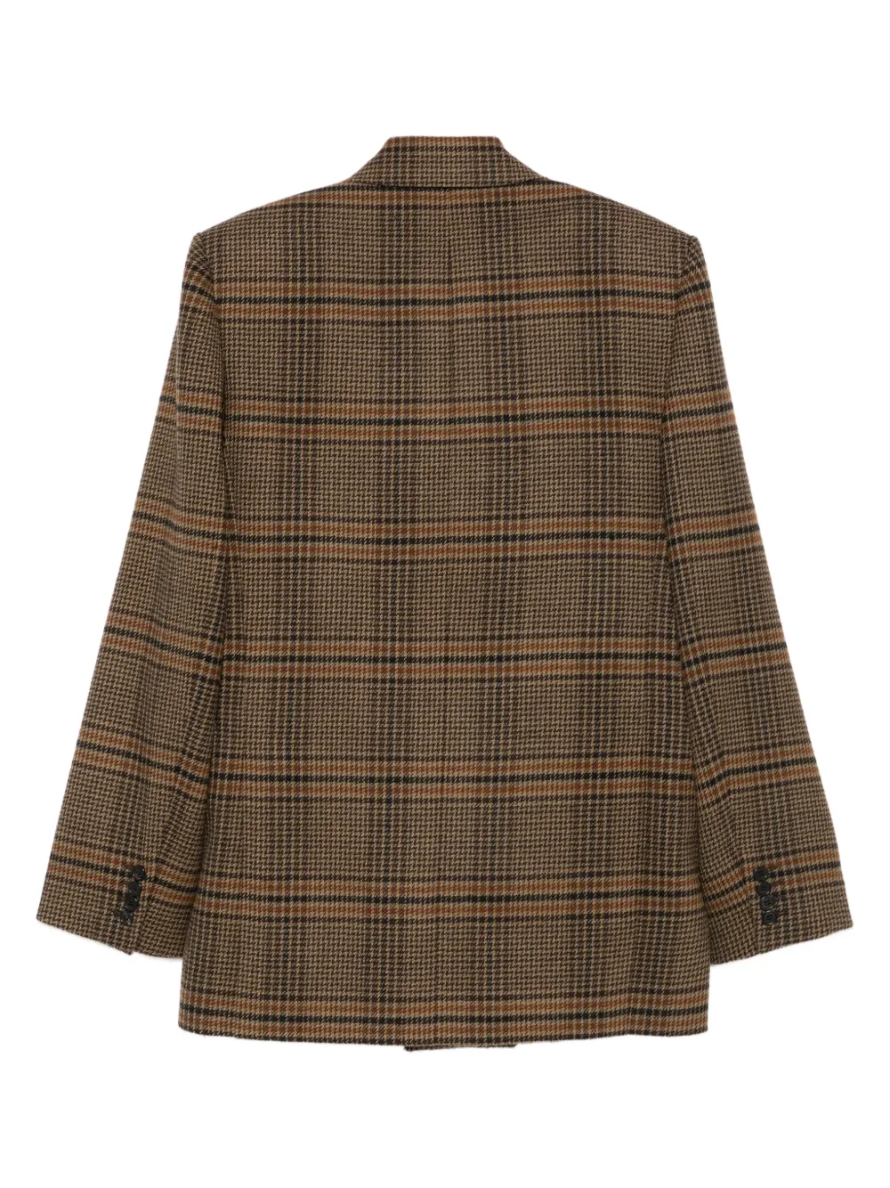 Saint Laurent double-breasted checked blazer | Blazers | Image 2