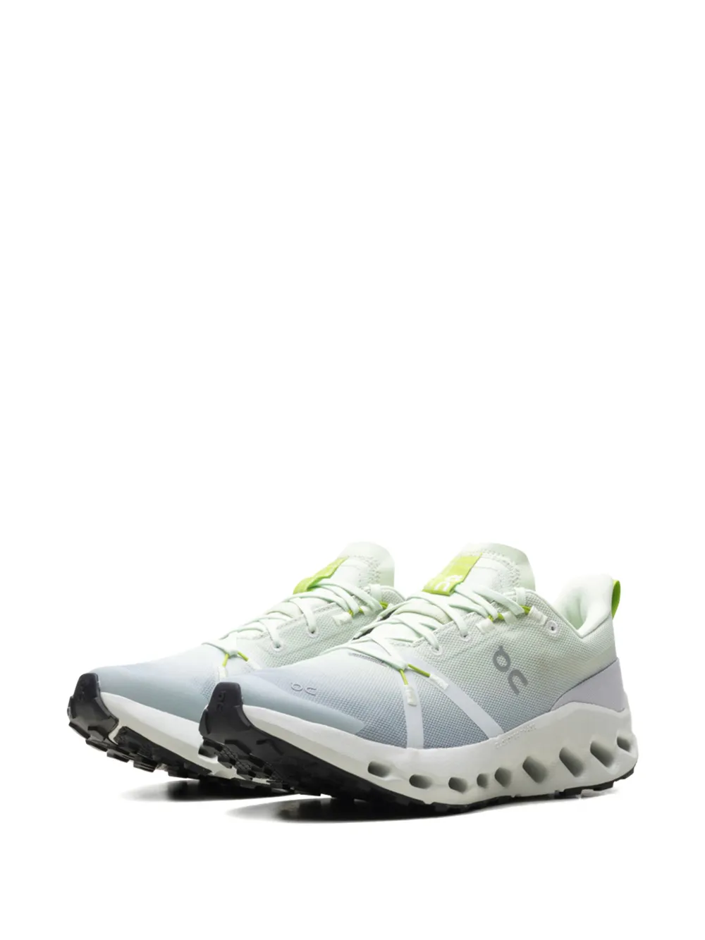 On Running Cloudsurfer Trail Waterproof Sneakers In Gray