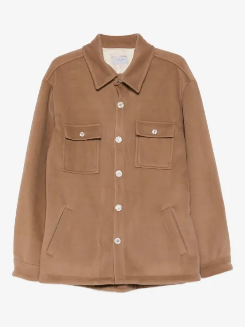 Family First button-fastening jacket