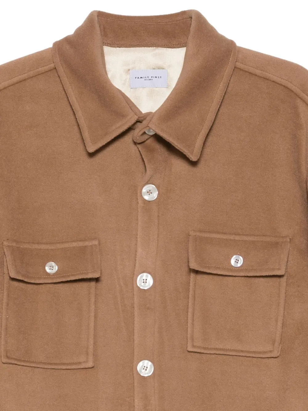 Family First Jack met knoopsluiting Bruin